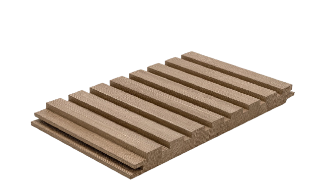 Easton fluted wooden panel